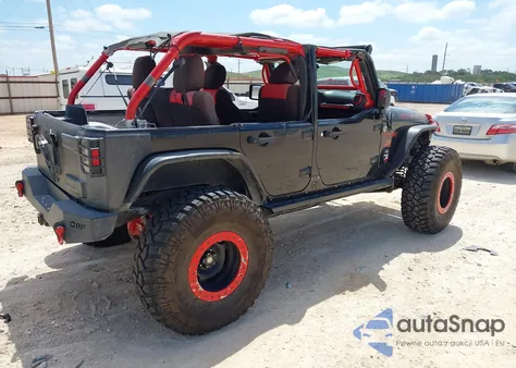 2012 Jeep Wrangler Unlimited Sport из США, поврежденный, VIN 1C4BJWDG8CL227018